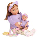 Our Generation | Tory & Riley 46 cm Doll Babysitter & Baby Doll Set