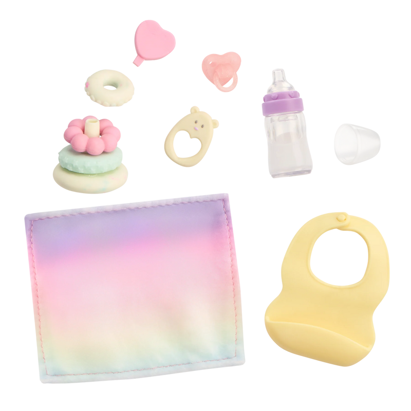 Our Generation | Tory & Riley 46 cm Doll Babysitter & Baby Doll Set