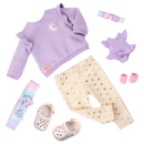 Our Generation | Tory & Riley 46 cm Doll Babysitter & Baby Doll Set