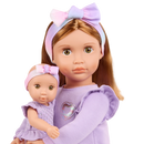 Our Generation | Tory & Riley 46 cm Doll Babysitter & Baby Doll Set