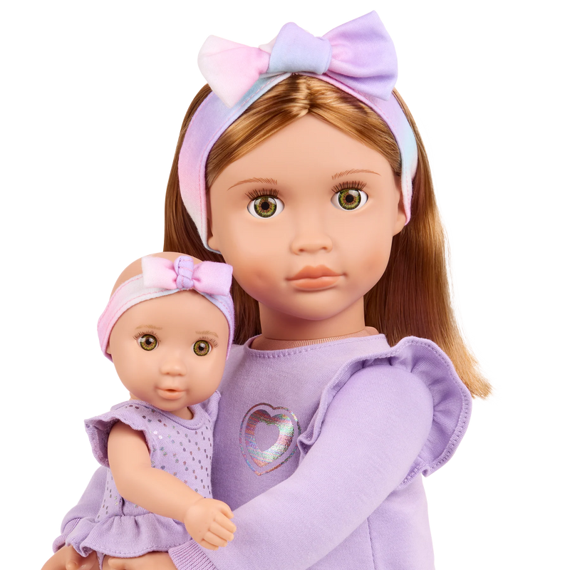 Our Generation | Tory & Riley 46 cm Doll Babysitter & Baby Doll Set