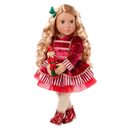 Our Generation Hollie Limited-Edition 18" Holiday Collectible Doll