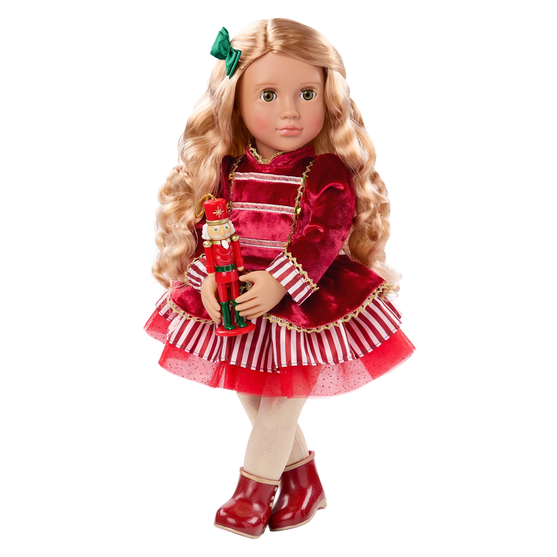 Our Generation Hollie Limited-Edition 18" Holiday Collectible Doll