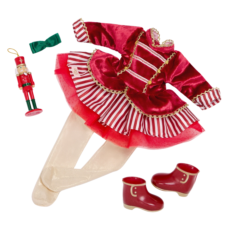 Our Generation Hollie Limited-Edition 18" Holiday Collectible Doll