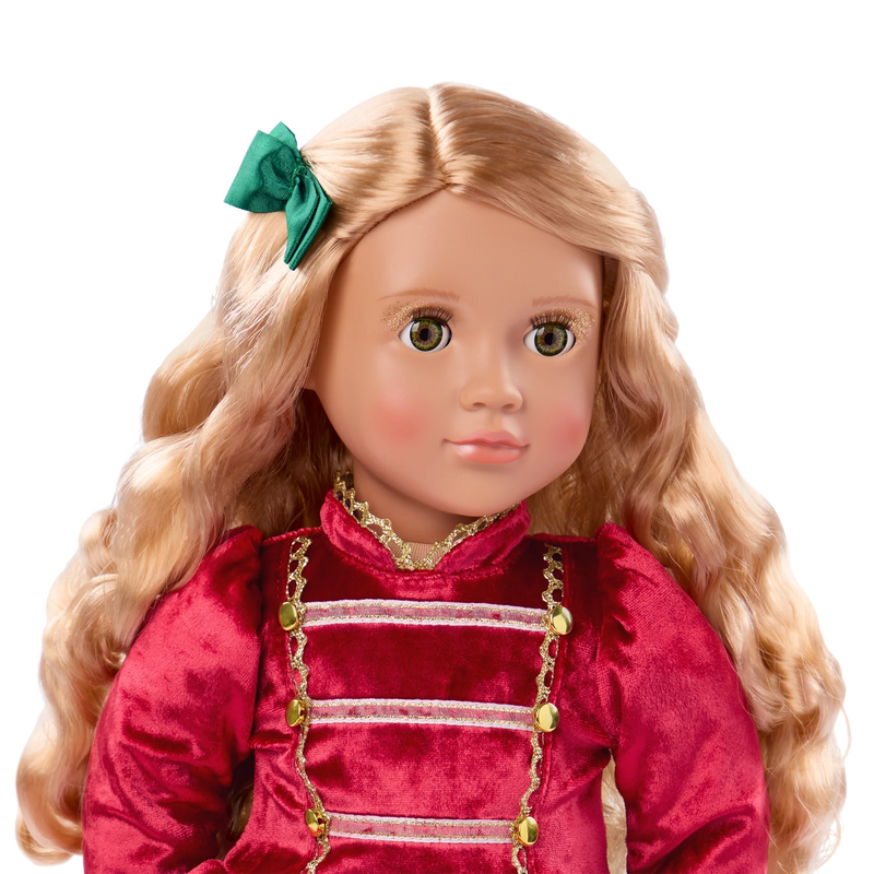 Our Generation Hollie Limited-Edition 18" Holiday Collectible Doll