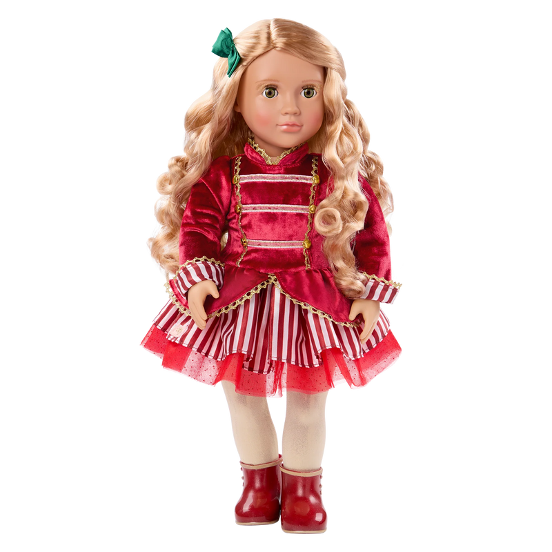 Our Generation Hollie Limited-Edition 18" Holiday Collectible Doll