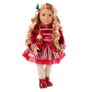 Our Generation Hollie Limited-Edition 18" Holiday Collectible Doll