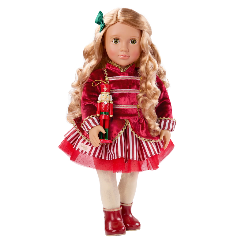 Our Generation Hollie Limited-Edition 18" Holiday Collectible Doll