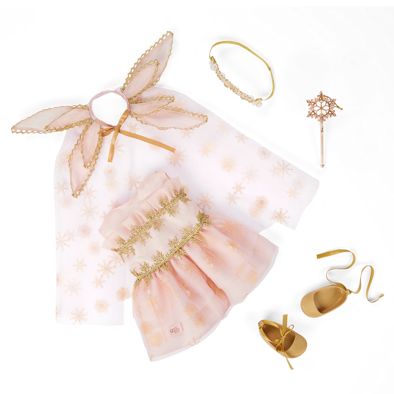 Our Generation Crystal Limited-Edition 18" Holiday Collectible Doll