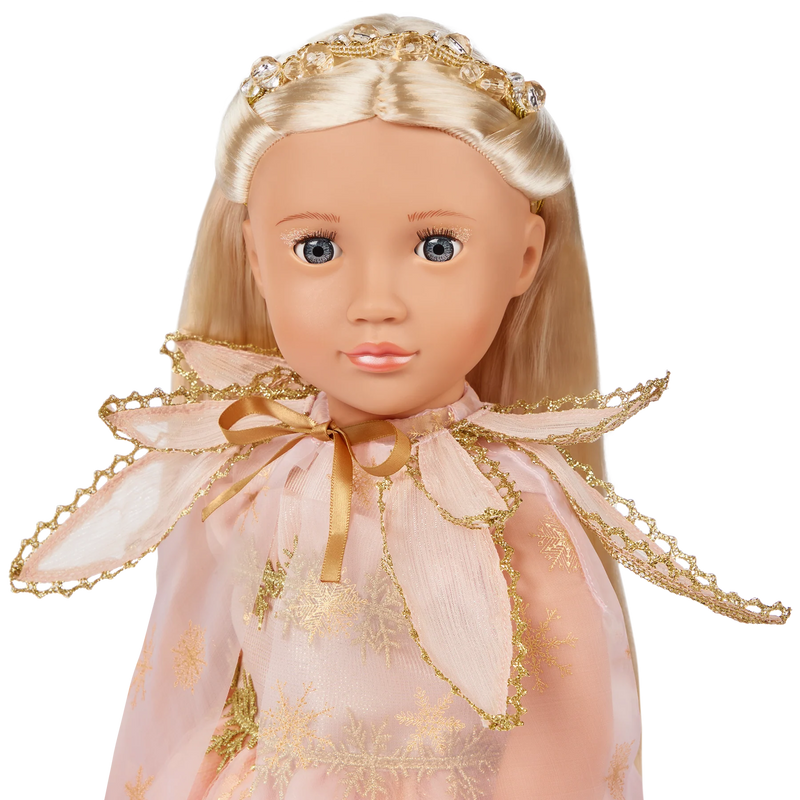 Our Generation Crystal Limited-Edition 18" Holiday Collectible Doll