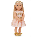 Our Generation Crystal Limited-Edition 18" Holiday Collectible Doll