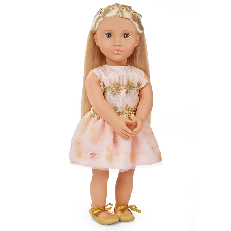 Our Generation Crystal Limited-Edition 18" Holiday Collectible Doll