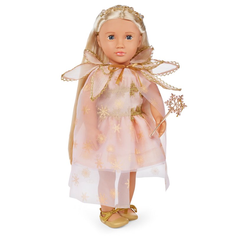 Our Generation Crystal Limited-Edition 18" Holiday Collectible Doll
