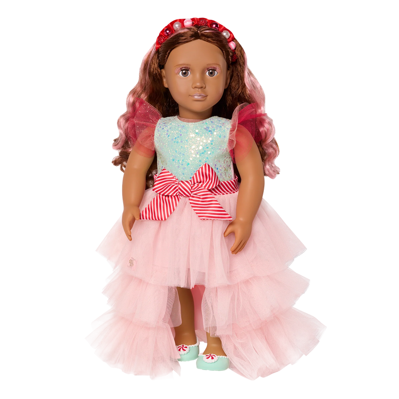 Our Generation Candie Limited-Edition 18" Holiday Collectible Doll