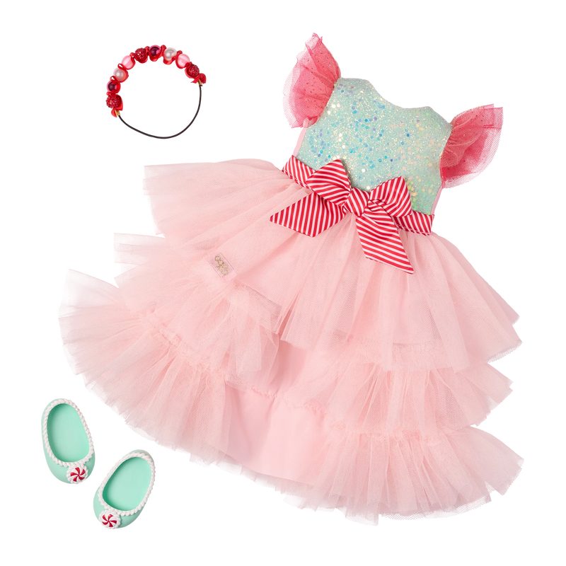 Our Generation Candie Limited-Edition 18" Holiday Collectible Doll