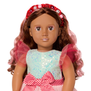 Our Generation Candie Limited-Edition 18" Holiday Collectible Doll