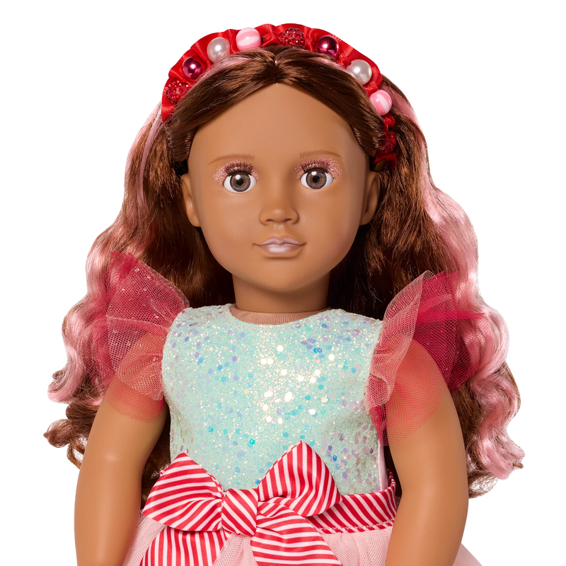 Our Generation Candie Limited-Edition 18" Holiday Collectible Doll