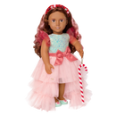 Our Generation Candie Limited-Edition 18" Holiday Collectible Doll