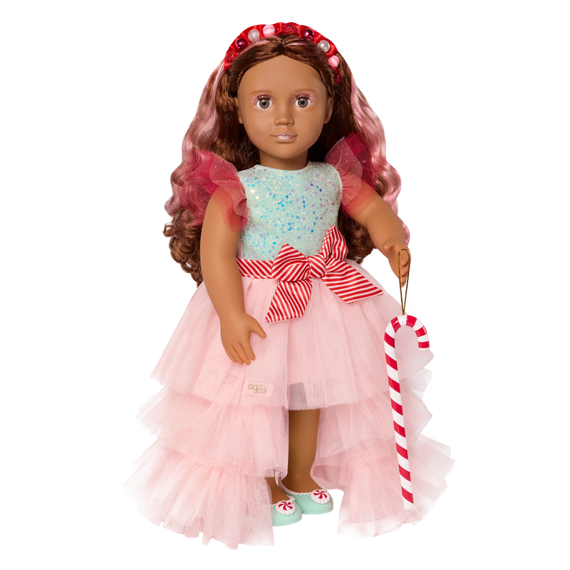 Our Generation Candie Limited-Edition 18" Holiday Collectible Doll