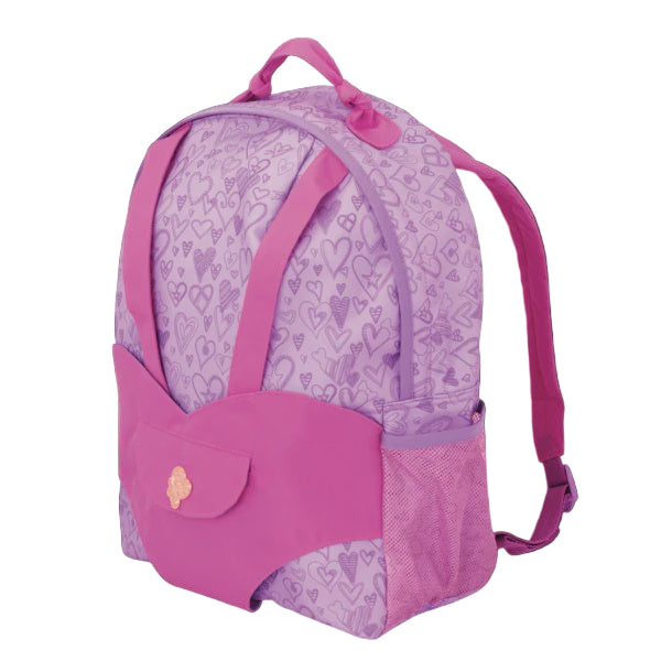 Hop On Carrier Kids' Backpack Accessory for 18-inch Dolls