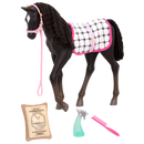 Our Generation | Black Velvet Foal - Posable Figure Horse
