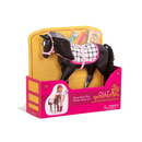 Our Generation | Black Velvet Foal - Posable Figure Horse