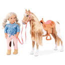 Our Generation |  Horse 20 Inch Hair Play - Palomino