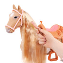 Our Generation |  Horse 20 Inch Hair Play - Palomino