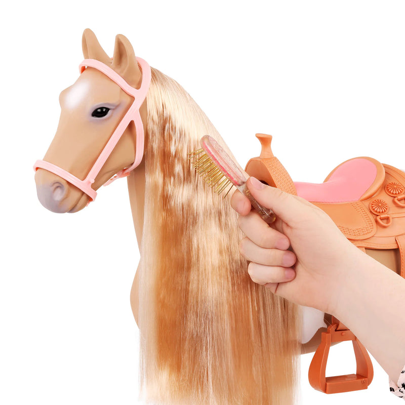 Our Generation |  Horse 20 Inch Hair Play - Palomino