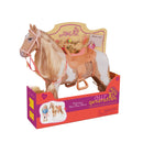 Our Generation |  Horse 20 Inch Hair Play - Palomino