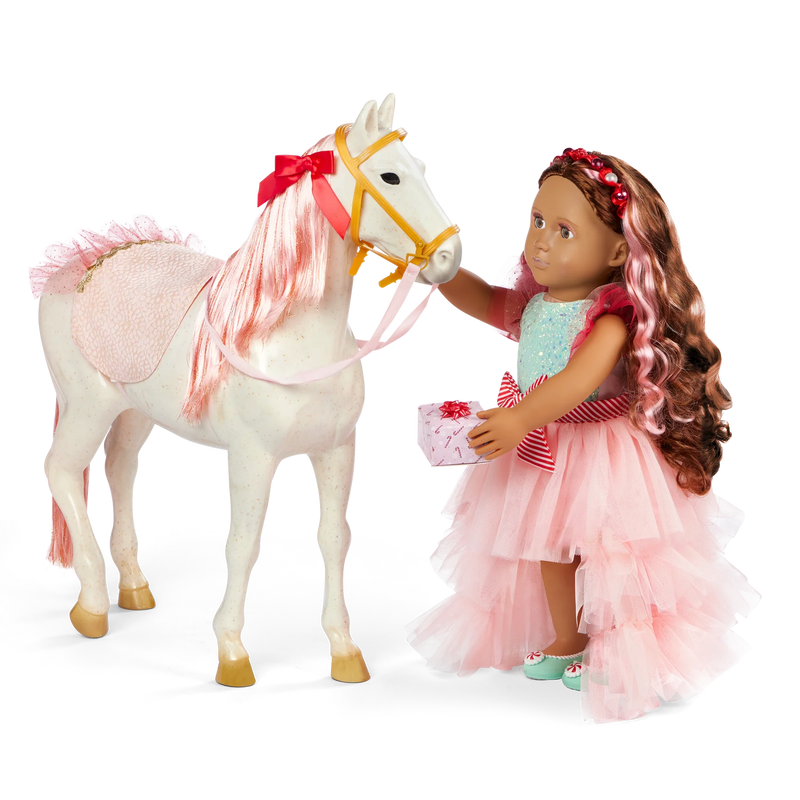 Our Generation | Glisten Horse - 20"