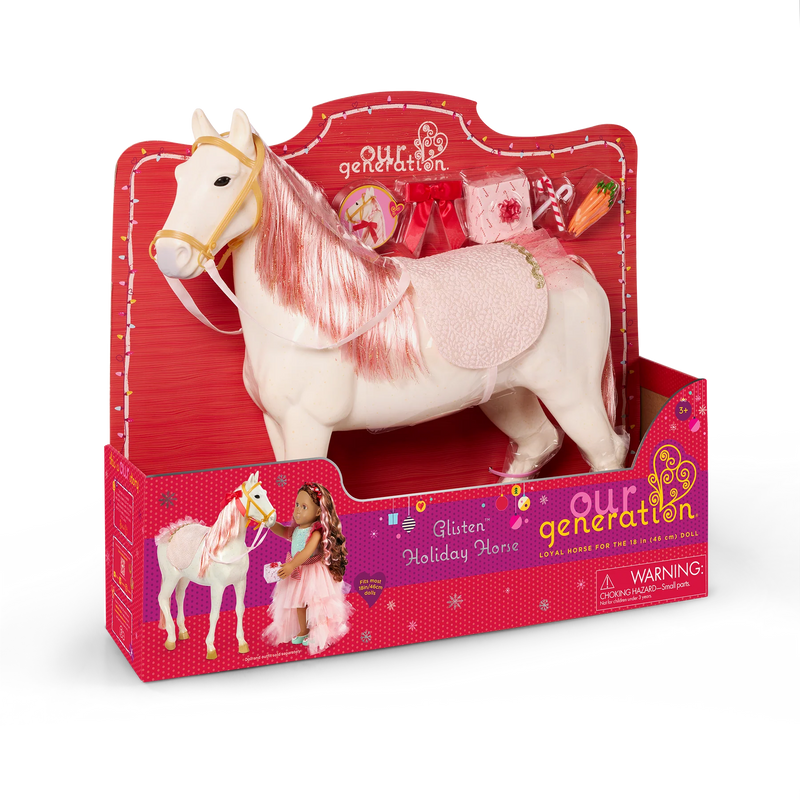 Our Generation | Glisten Horse - 20"