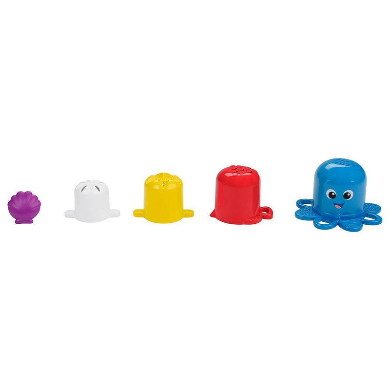 Baby Einstein | Stack & Stream Sensory Stacking Cups RRP $31.99