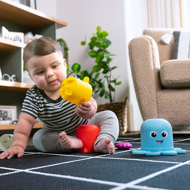 Baby Einstein | Stack & Stream Sensory Stacking Cups RRP $31.99