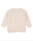 Bebe Hunter Tractor Knitted Baby Jumper