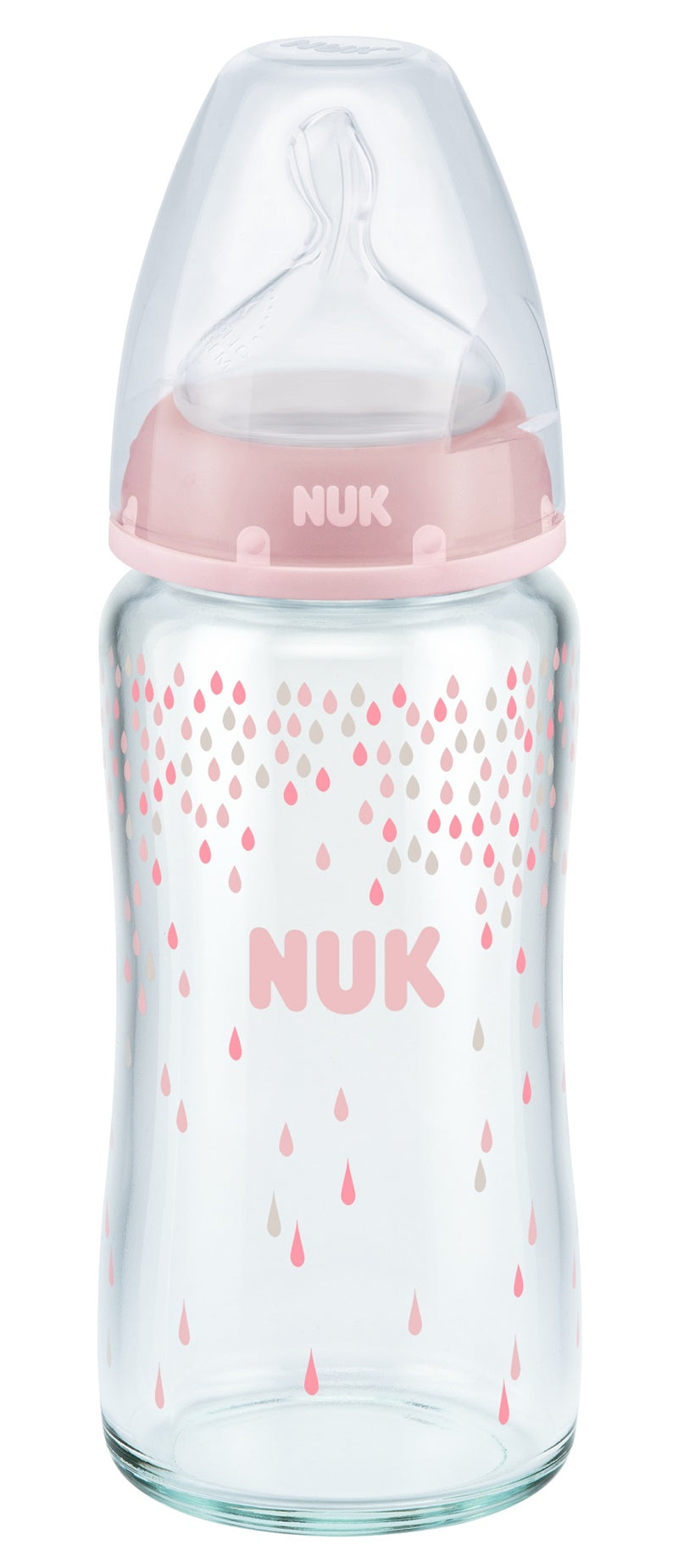 NUK | FC Glass 240ml Bottle