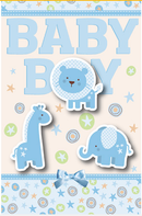 Elegance | Baby Boy Card