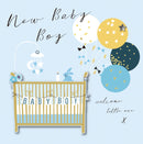 bijou| New  Baby Boy -Welcome Little One
