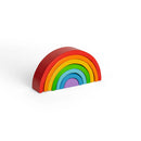 BigJigs | Wooden Stacking Rainbow Puzzle
