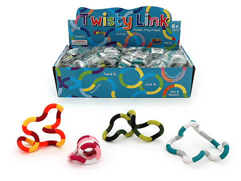 Twisty Link Fidget Puzzle