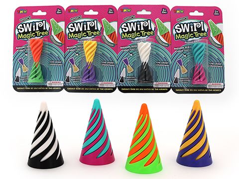 Sensory Swirl Magic Tree 2pc Fidget Toy