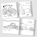 Tractor Ted and His Friends Colouring Book