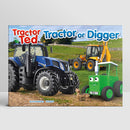 Tractor Ted: | Tractor or Digger