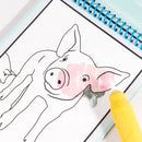 Tractor Ted | Animals Magic Painting Book