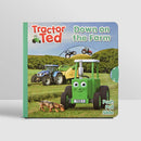 Tractor Ted Down On The Farm Push Pull Slide