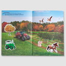 Tractor Ted Farm Sticker Book