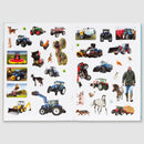 Tractor Ted | Tractors Sticker Book
