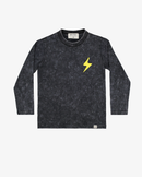 BAND OF BOYS | Black Wash Bones Skate Tee