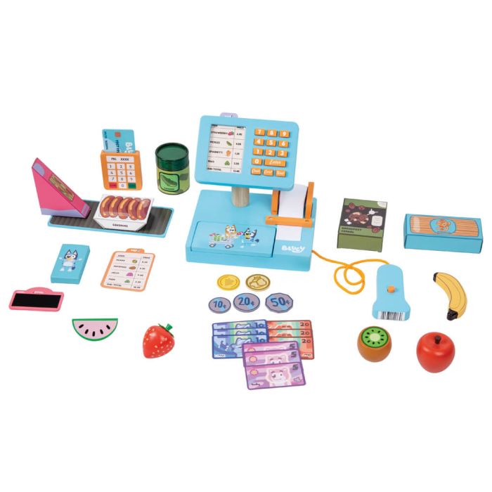 Bluey |  Wooden Cash Register