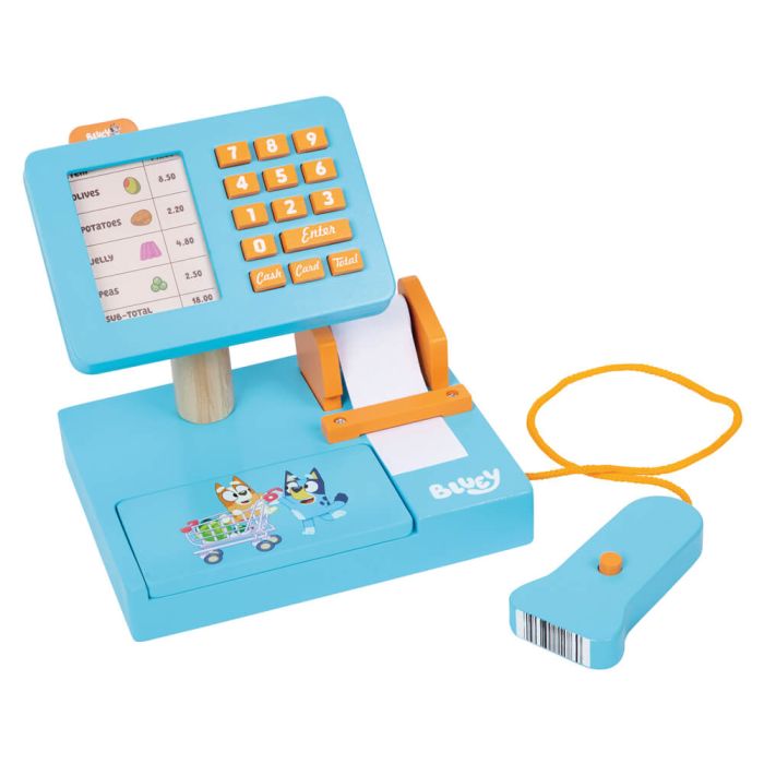 Bluey |  Wooden Cash Register